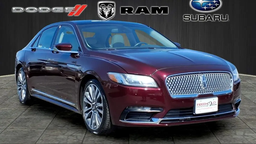 Preowned 2017 Lincoln Continental Reserve for Sale