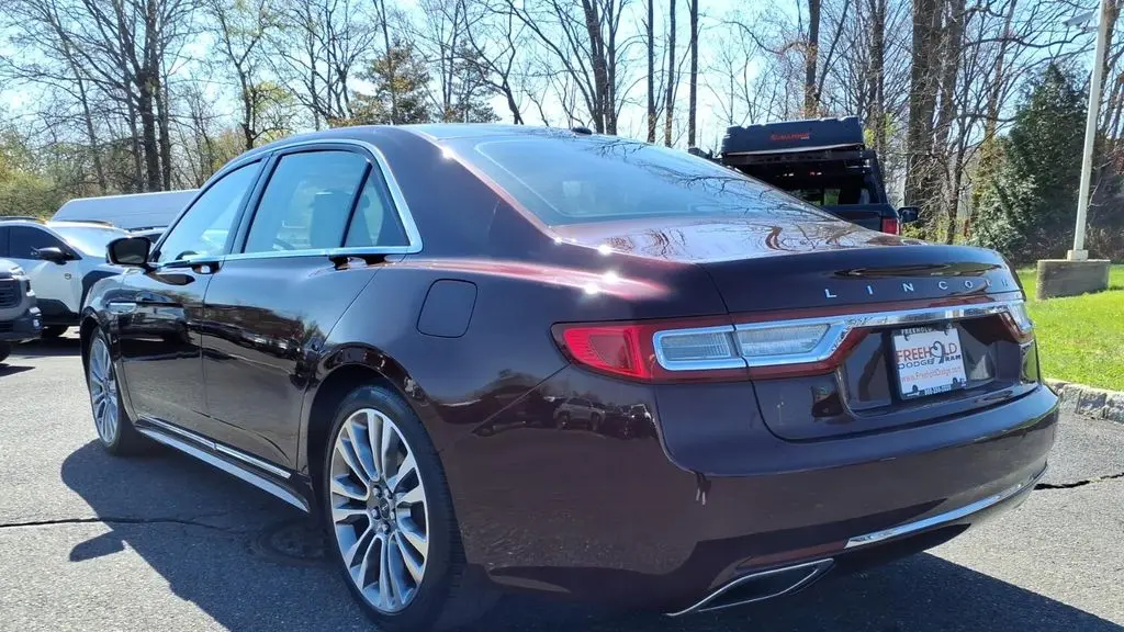 2017 Lincoln Continental Reserve
