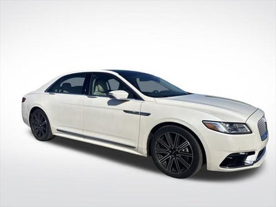 2017 Lincoln Continental Reserve 4DR Sedan