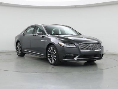 2017 Lincoln Continental Reserve 4DR Sedan