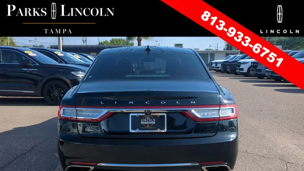 2019 Lincoln Continental Reserve