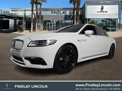 2020 Lincoln Continental Reserve 4DR Sedan