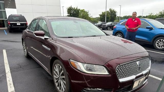 Preowned 2017 Lincoln Continental Select for Sale