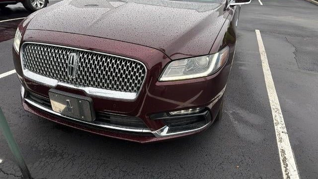 2017 Lincoln Continental Select