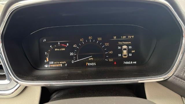 2017 Lincoln Continental Select