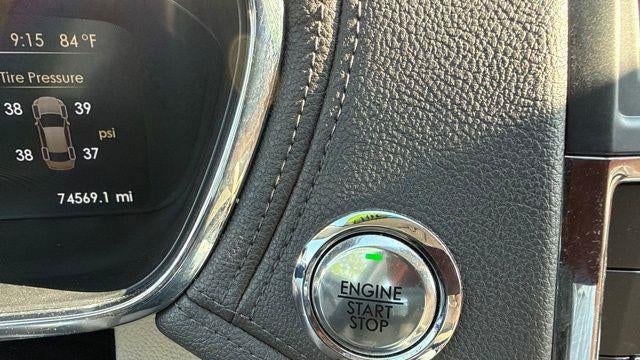 2017 Lincoln Continental Select