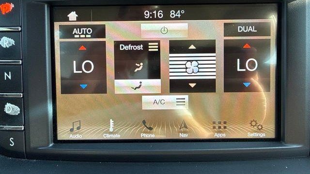 2017 Lincoln Continental Select