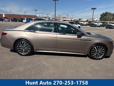Photo of a 2018 Lincoln Continental Select 4DR Sedan for sale