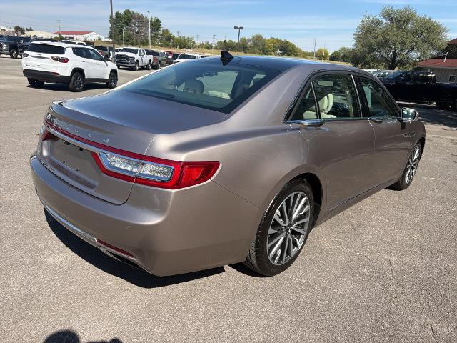 2018 Lincoln Continental - $21,745