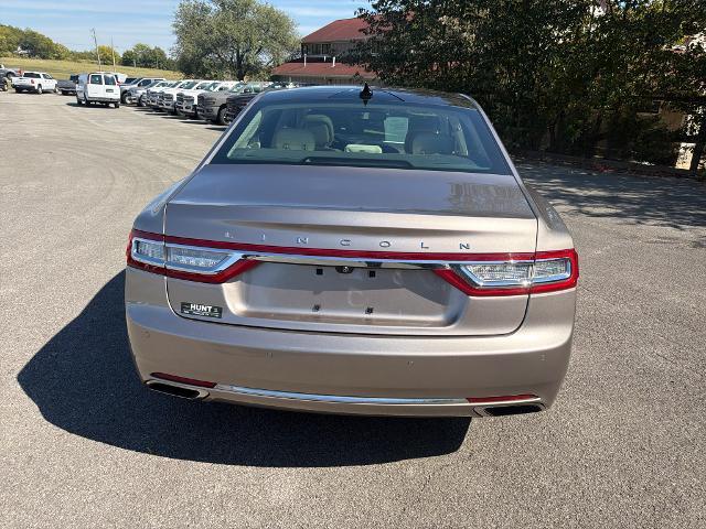 2018 Lincoln Continental - $21,745