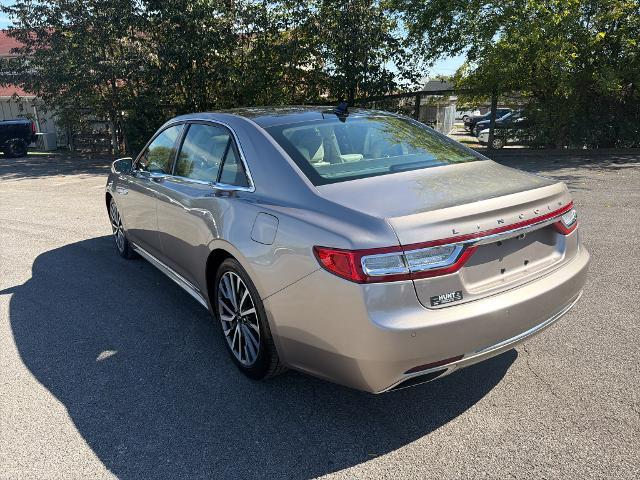 2018 Lincoln Continental - $21,745