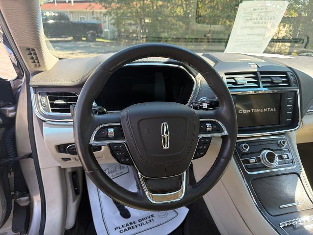 2018 Lincoln Continental - $21,745