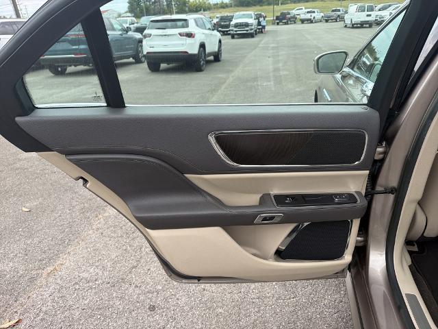 2018 Lincoln Continental - $21,745
