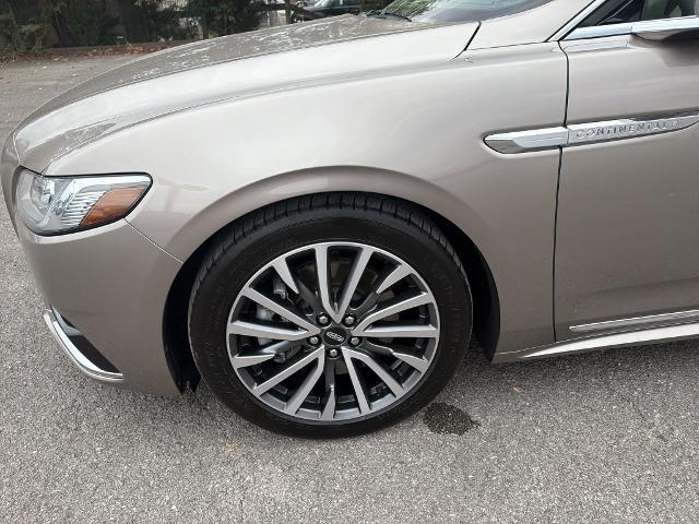 2018 Lincoln Continental - $21,745