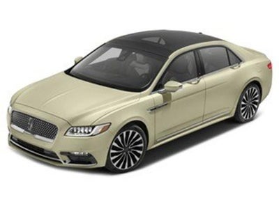 2017 Lincoln Continental Select 4DR Sedan
