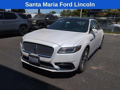 2017 Lincoln Continental Select 4DR Sedan