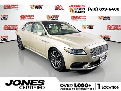 2017 Lincoln Continental Select 4DR Sedan