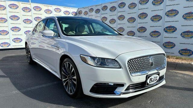 2019 Lincoln Continental Select