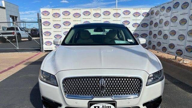 2019 Lincoln Continental Select