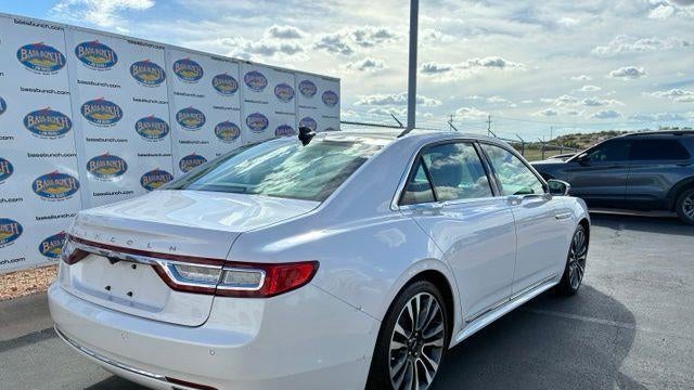 2019 Lincoln Continental Select