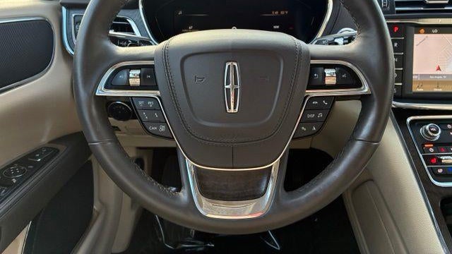 2019 Lincoln Continental Select