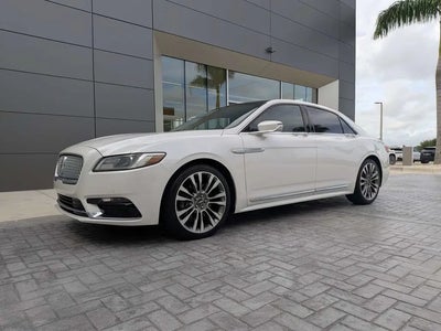 2017 Lincoln Continental Select 4DR Sedan