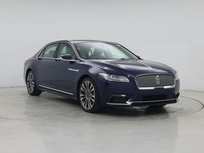 2017 Lincoln Continental Select 4DR Sedan