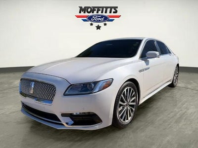 2018 Lincoln Continental Select 4DR Sedan