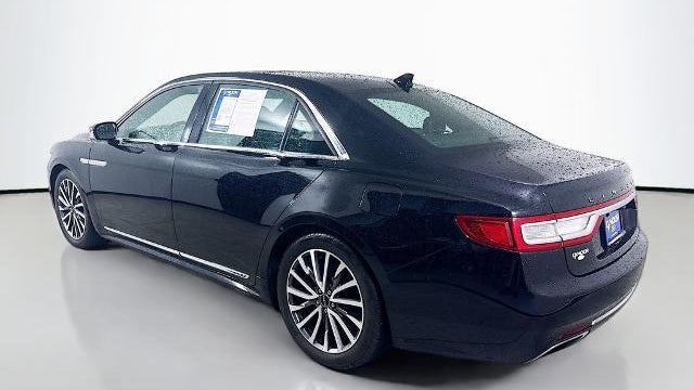 2018 Lincoln Continental Select