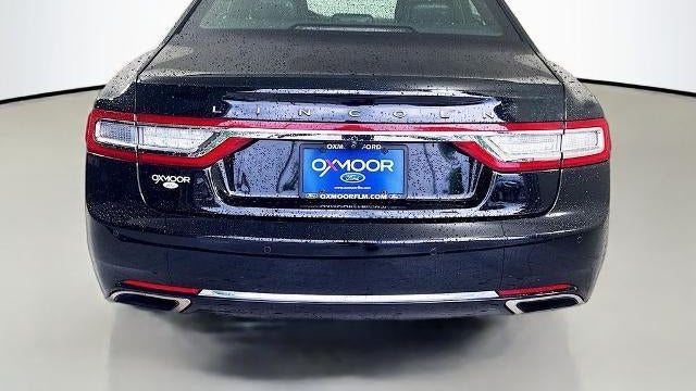 2018 Lincoln Continental Select