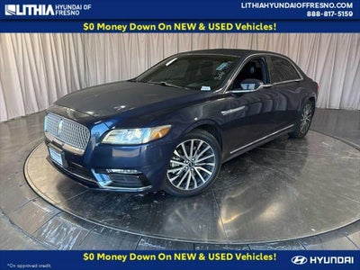 2017 Lincoln Continental Select 4DR Sedan