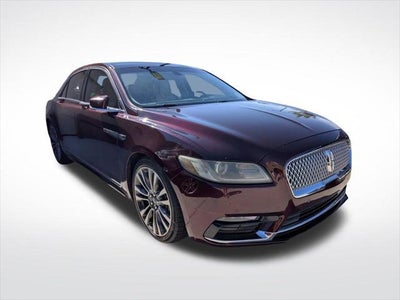 2017 Lincoln Continental Select 4DR Sedan