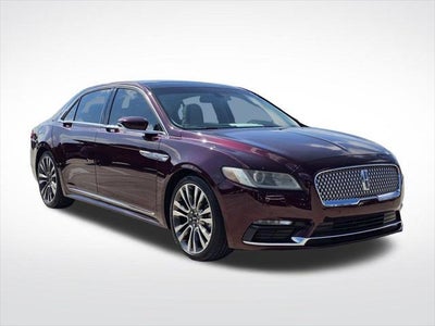Photo of a 2017 Lincoln Continental Select 4DR Sedan for sale