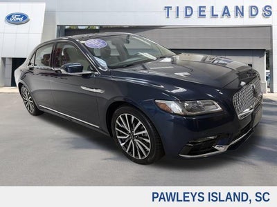 2017 Lincoln Continental Select 4DR Sedan