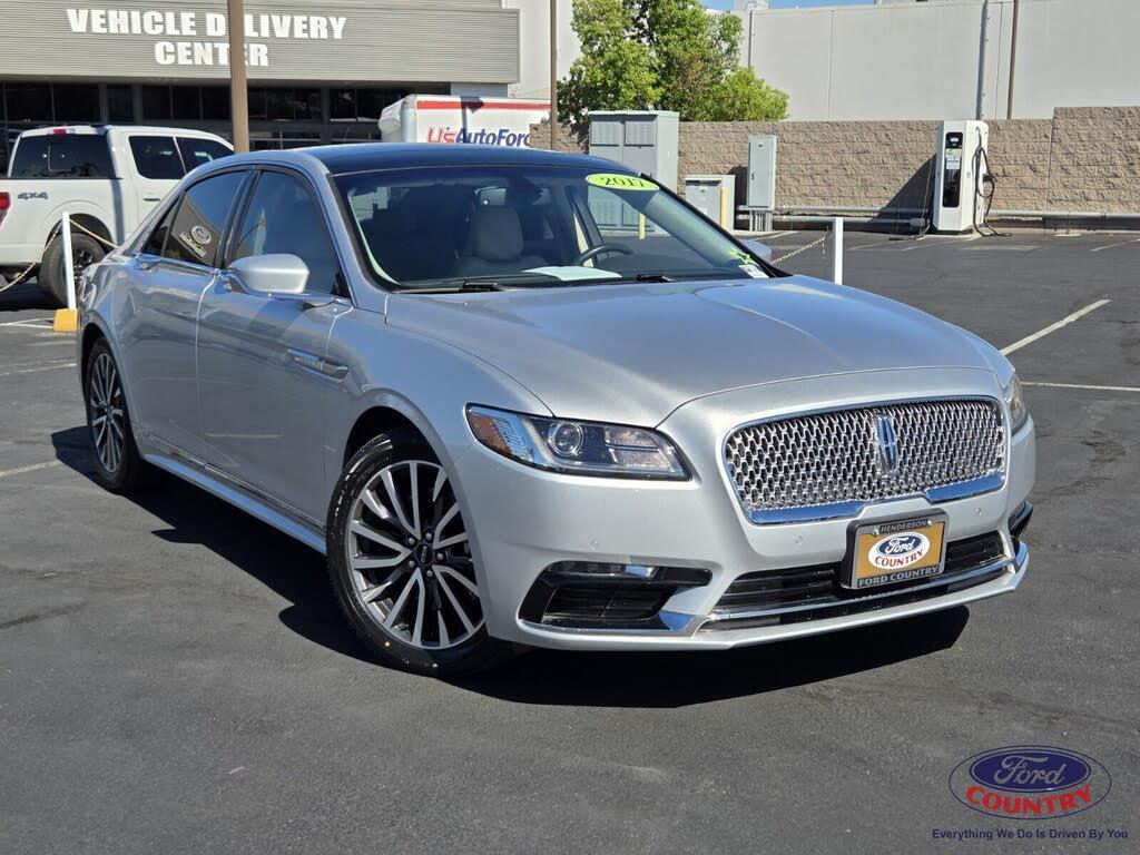 2017 Lincoln Continental