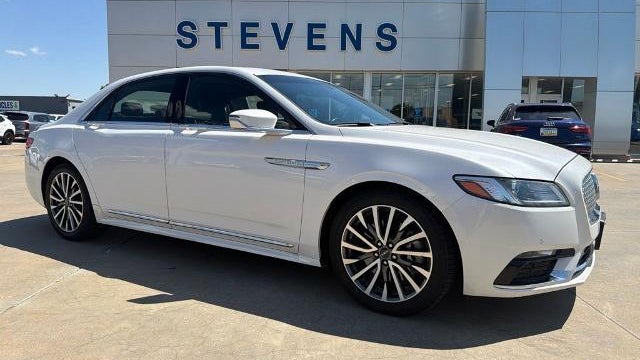 Preowned 2017 Lincoln Continental Select for Sale