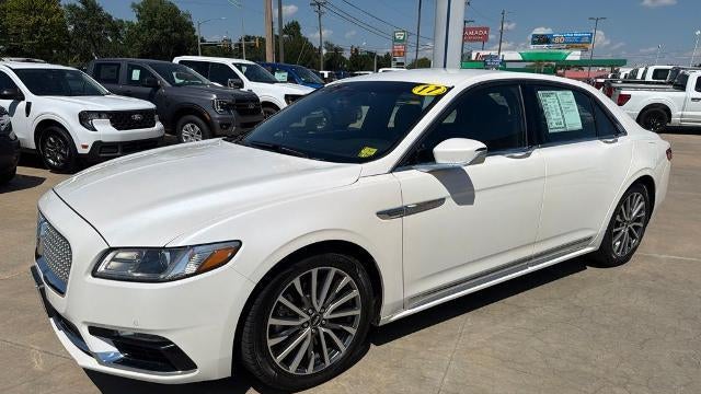 2017 Lincoln Continental Select