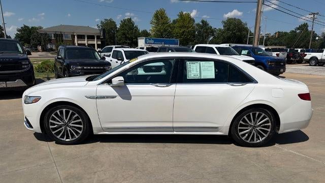 2017 Lincoln Continental Select