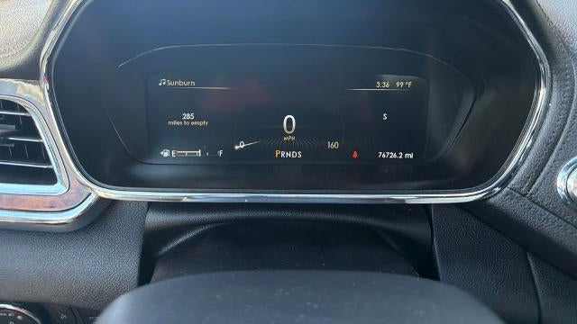 2017 Lincoln Continental Select