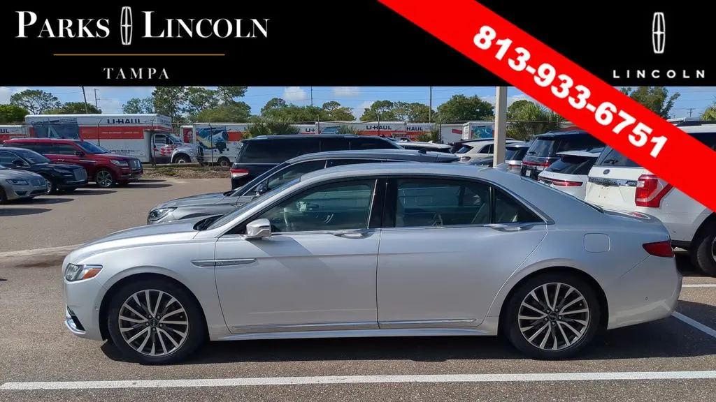 2018 Lincoln Continental Select