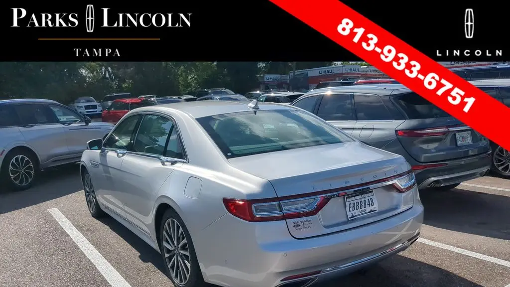 2018 Lincoln Continental Select