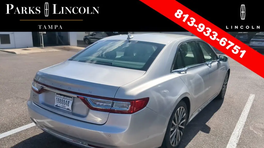 2018 Lincoln Continental Select