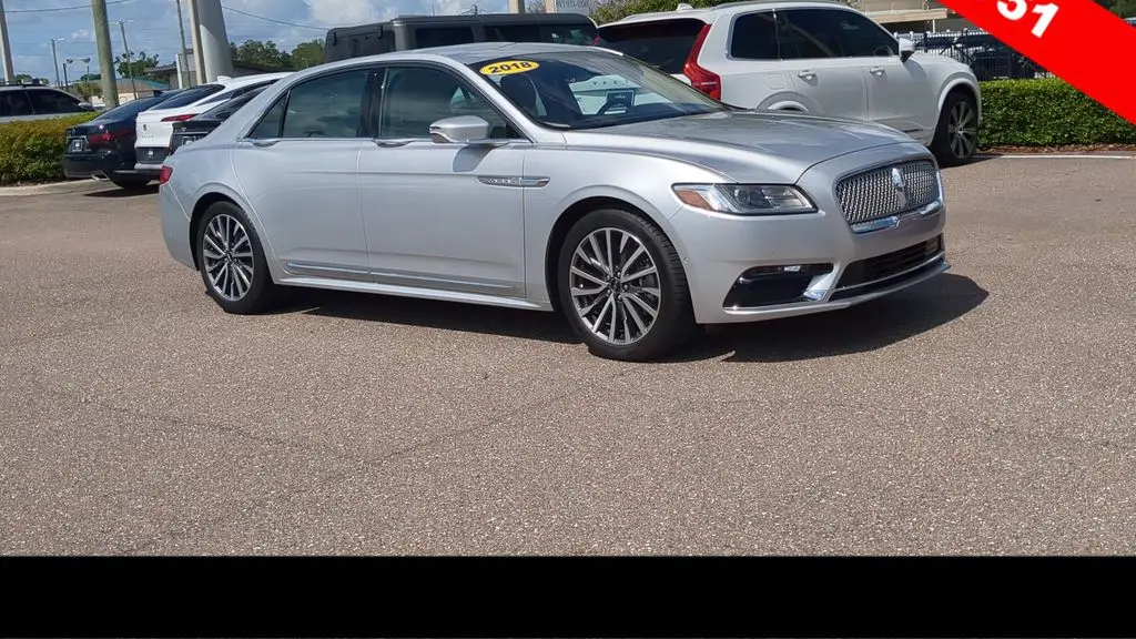Preowned 2018 Lincoln Continental Select for Sale