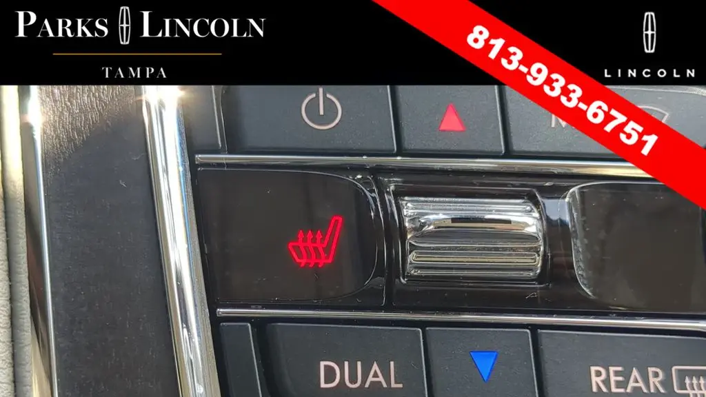 2018 Lincoln Continental Select