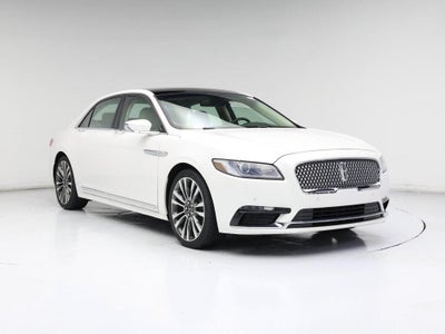 Photo of a 2018 Lincoln Continental AWD Select 4DR Sedan for sale