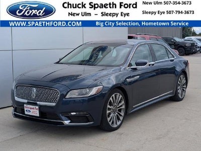 Photo of a 2017 Lincoln Continental AWD Select 4DR Sedan for sale