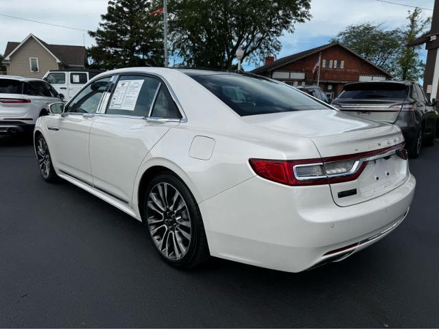 2017 Lincoln Continental - $21,957