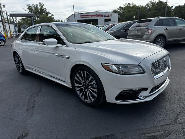 2017 Lincoln Continental - $21,957