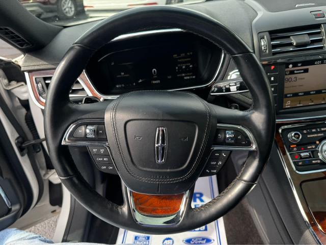 2017 Lincoln Continental - $21,957