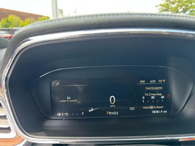 2017 Lincoln Continental - $21,957